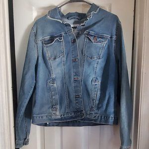 Time and Tru Jean Jacket